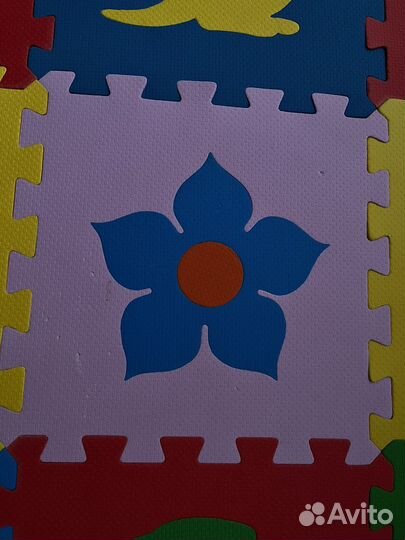 Детский коврик пазл