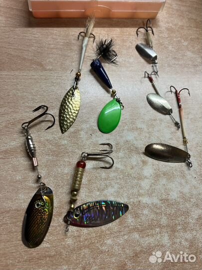 Блесна СССР