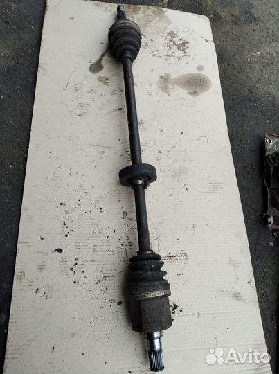 Привод правый Hyundai accent 1