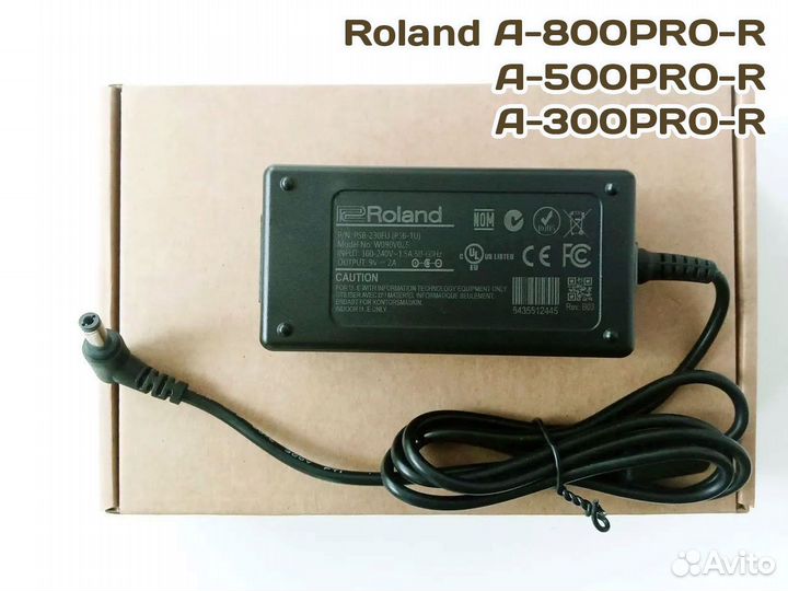 Блок питания для Roland A-800PRO-R, A-500PRO-R