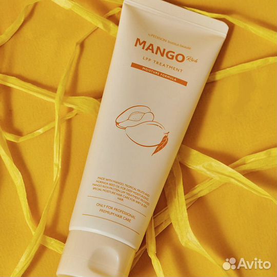 Evas Pedison Маска для волос Манго Institut-Beaute