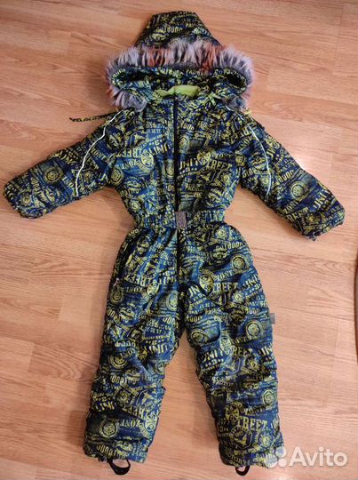 Зимний комбинезон