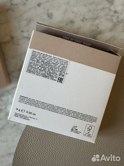 Палетка теней Mina Nude