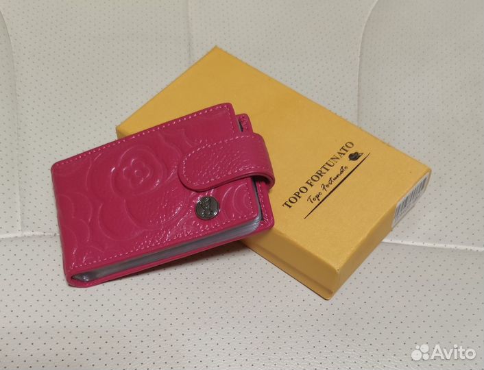 Визитница Topo Fortunato TF106-101 кожа новая