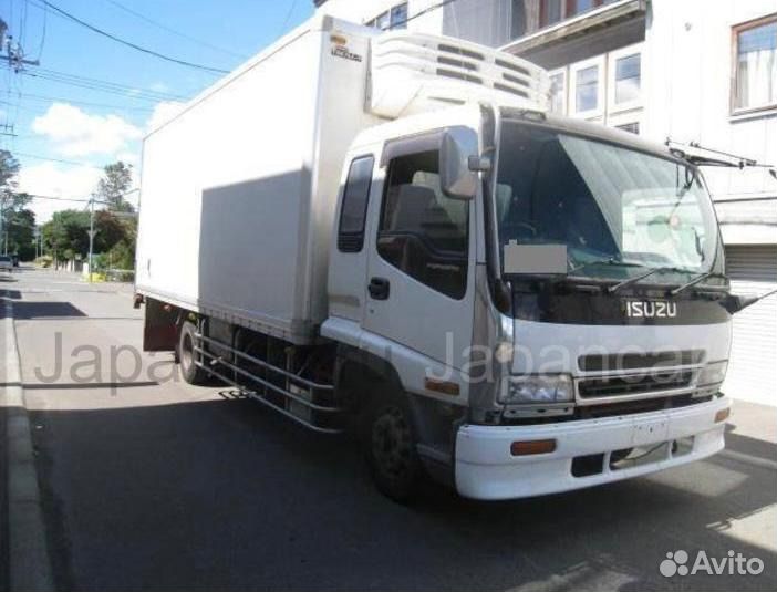 Раму с докумениами isuzu Forward рефрижератор