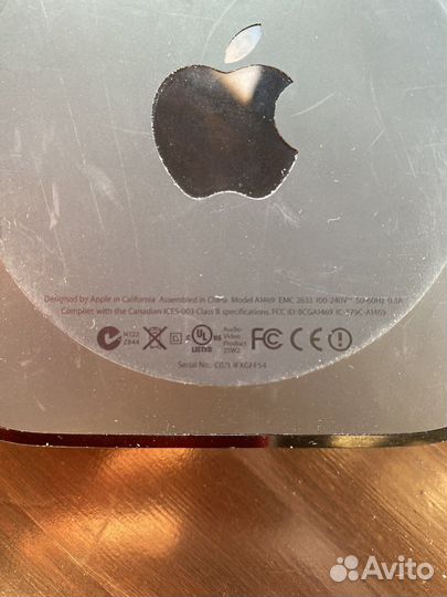 Aplle tv A1469 3 поколение та приставка