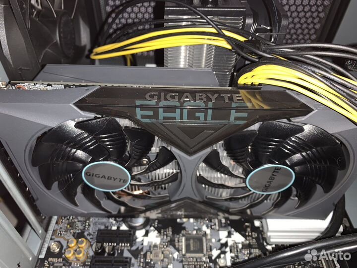 Видеокарта gigabyte GTX 1650 4GB