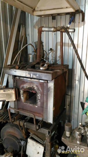 Кузнечный газовый горн, Реду