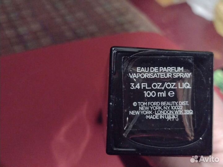 Парфюмированная вода Tom Ford Tobacco Oud 100ml