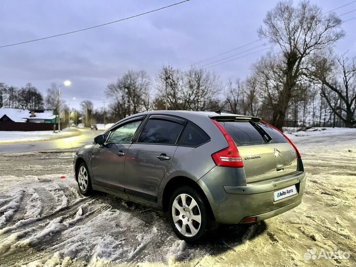 Citroen C4 1.6 AT, 2010, 184 626 км