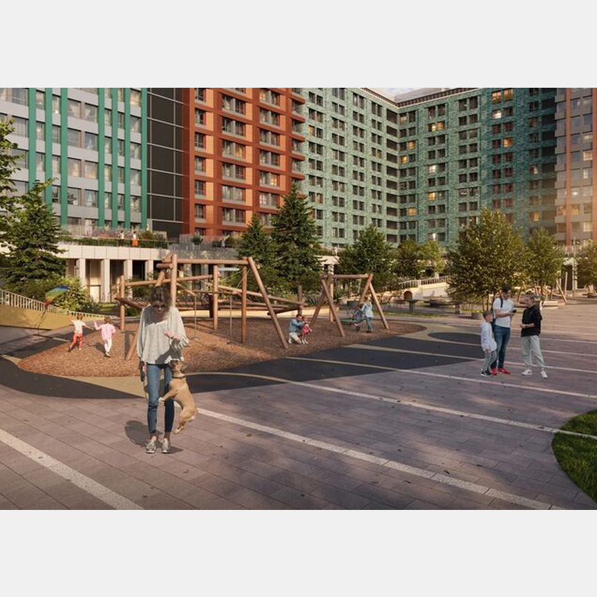 Квартира-студия, 35,1 м², 4/32 эт.