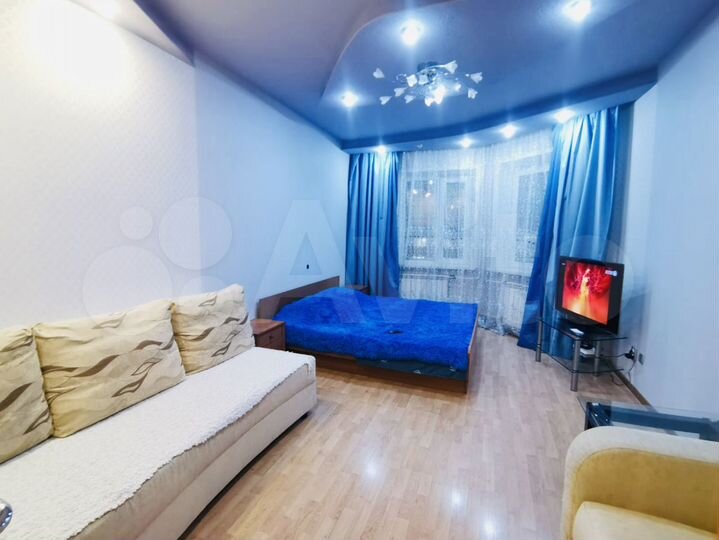 1-к. квартира, 42 м², 4/10 эт.