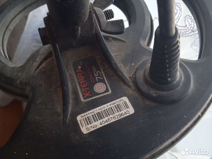 Катушка металлоискателя