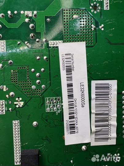 Main MS36631-ZC01-01 LE32K6000S