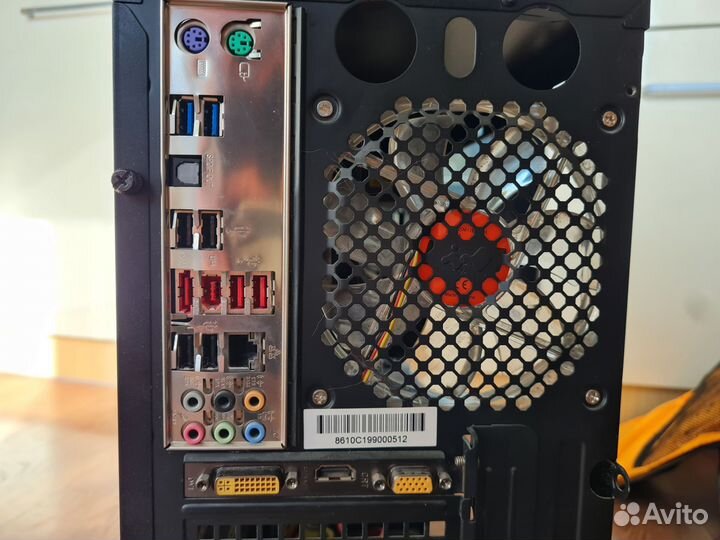 Системный блоки intel i5