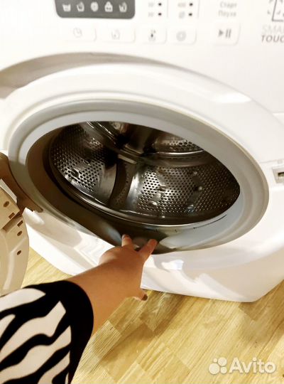 Узкая стиральная машинка Candy 5 кг