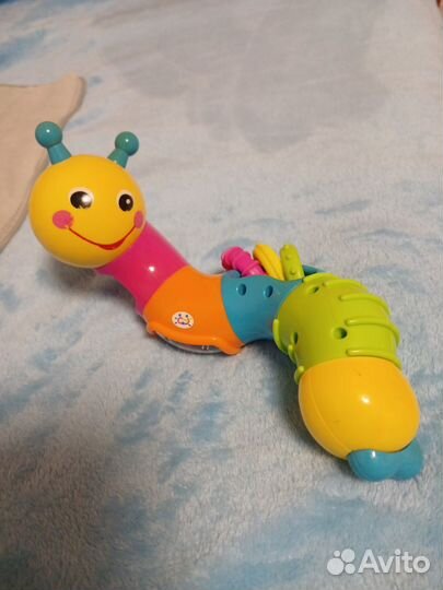 Гусеница игрушка