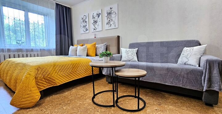 2-к. квартира, 50 м², 1/5 эт.