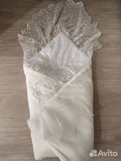 Одеяло на выписку зимний