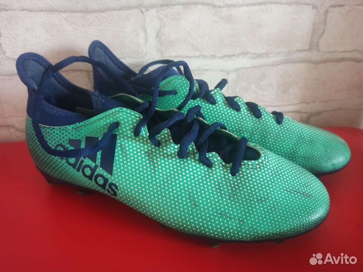 Бутсы adidas X 17.3 FG 38p
