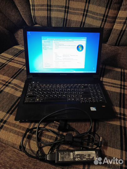 Ноутбук Lenovo B560
