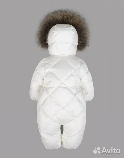 Комбинезон зимний для новорожденного