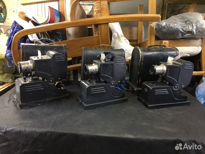 Фильмоскоп фгк-49 СССР