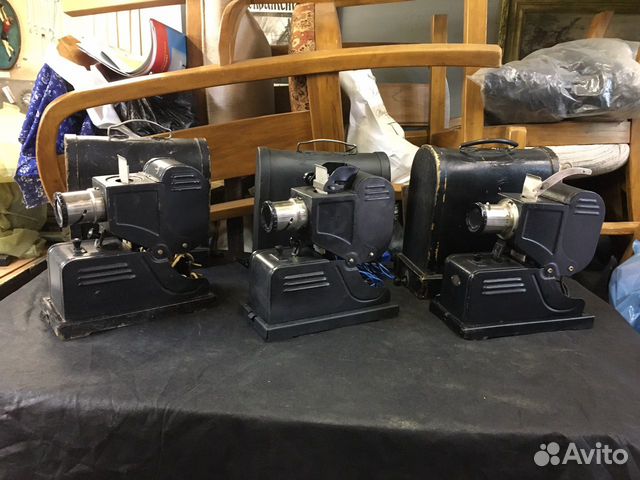 Фильмоскоп фгк-49 СССР