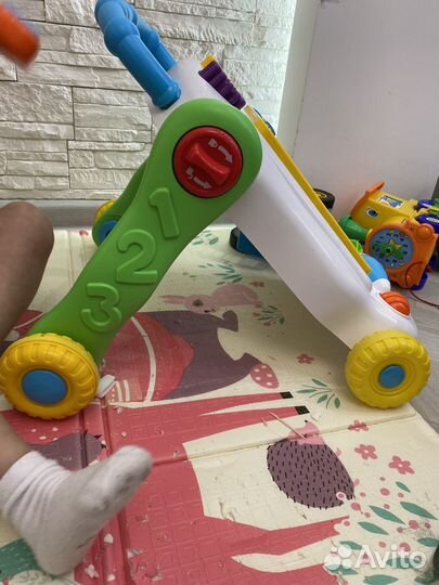 Каталка ходунки Жирафики