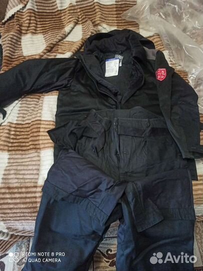 Рабочая спецодежда зимняя