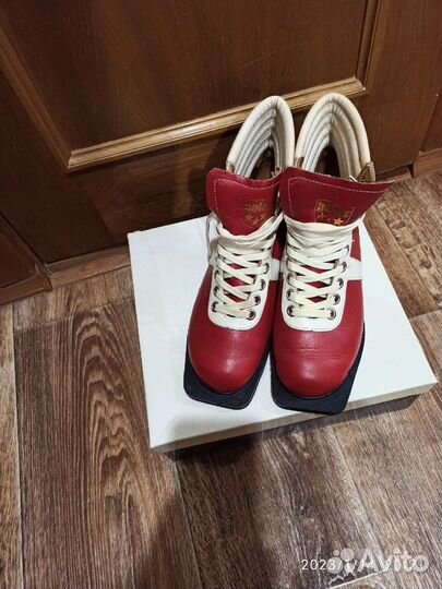 Лыжные ботинки