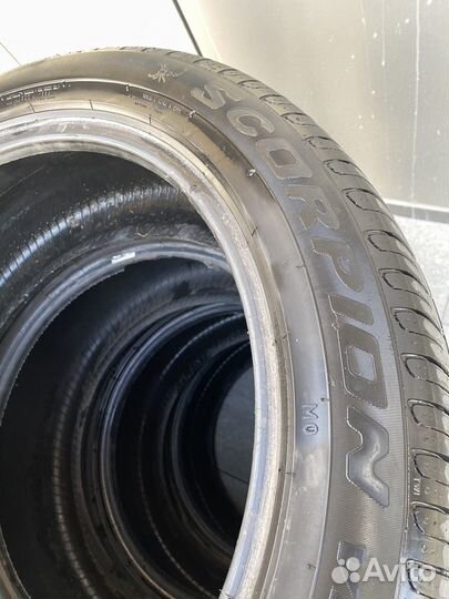 Pirelli P Zero 265/45 R20 и 5.00/8.5 R8