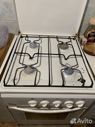 Плита газовая с духовкой