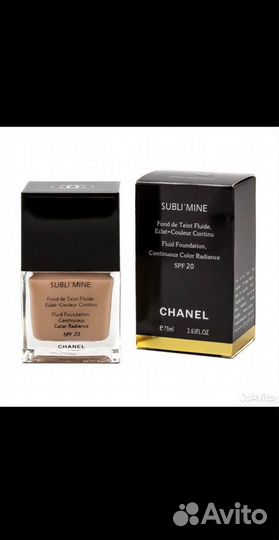 Тональный крем chanel