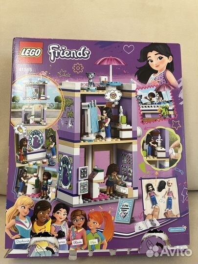 Lego Лего Friends 41365 художественная студия