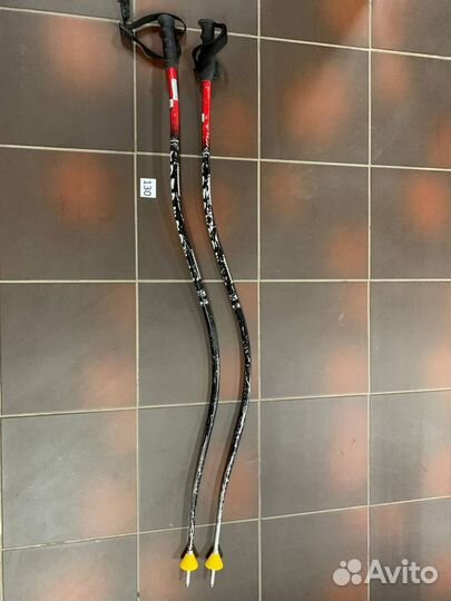 Горнолыжные палки slalom, изогнутые