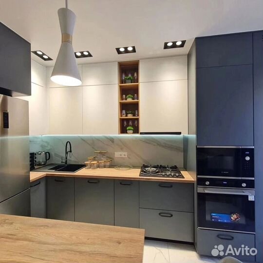 Кухонный гарнитур на заказ под ваши размеры