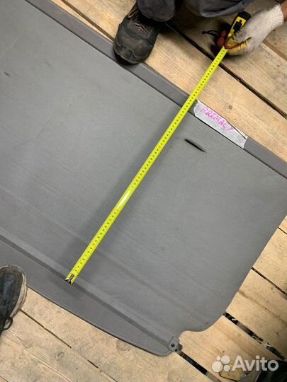 Шторка багажника Mazda Premacy минивен RF 2000