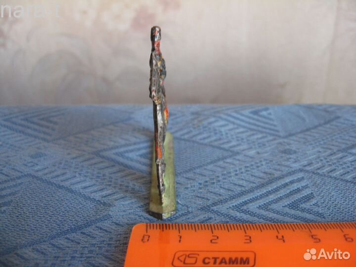 Солдатик - казак. Олово, начало 20 века