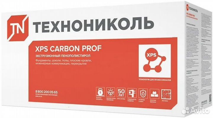 XPS утеплитель Carbon есо 400 SP