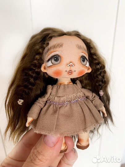 Кукла подвеска Подарок для подруги