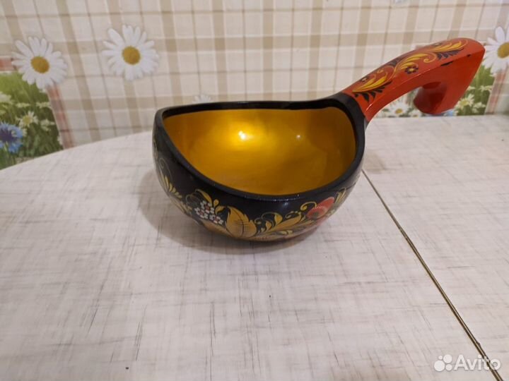 Посуда хохлома