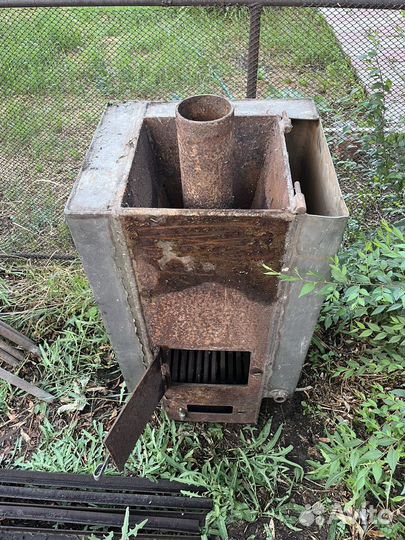 Печь для бани нержавейка