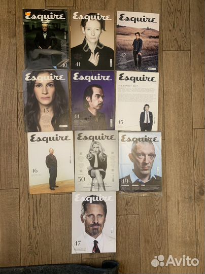 Журнал Esquire