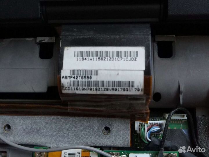 Монитор ноутбука Lenovo ThinkPad T60p