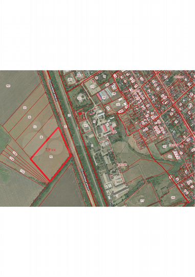 Участок 7,9 га (СНТ, ДНП)