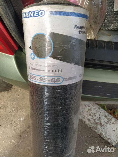 Коврик для тренажёра torneo