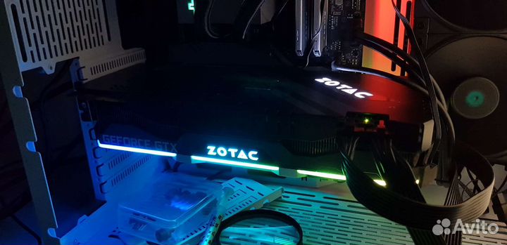 Nvidia GeForce GTX 1080Ti 11gb Zotac AMP Extreme