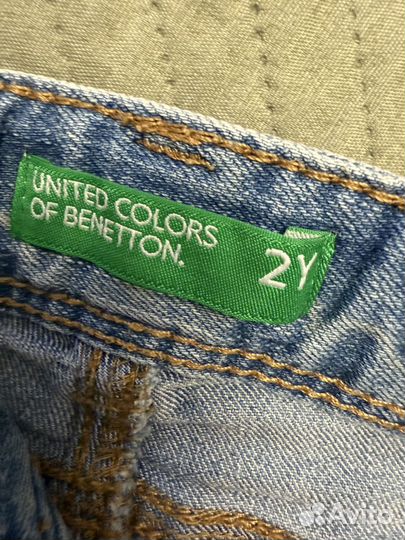 Джинсы Beneton