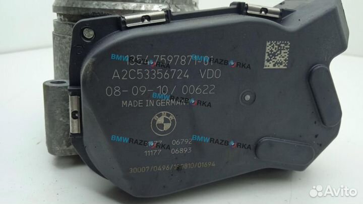 Дроссельная заслонка BMW 5 F07/F10/F11 2011